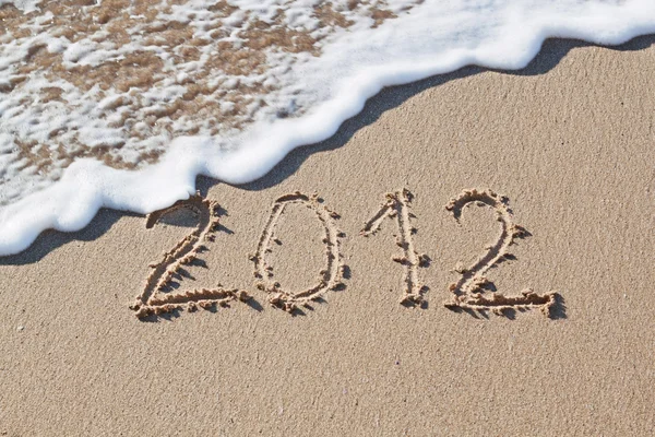 New Year 2012 is coming — Stock Photo, Image