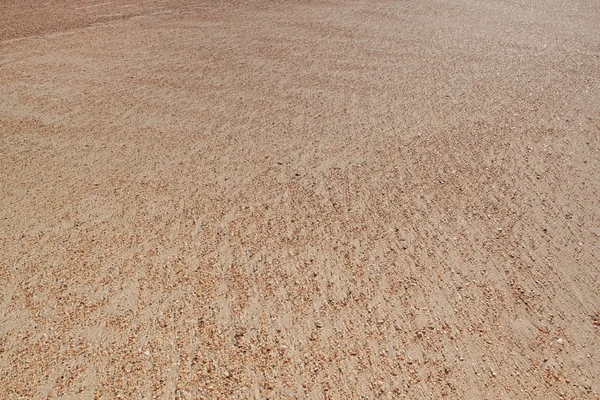 La consistenza della sabbia marina — Foto Stock