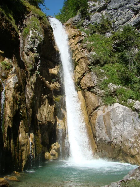 stock image Tscheppaschlucht