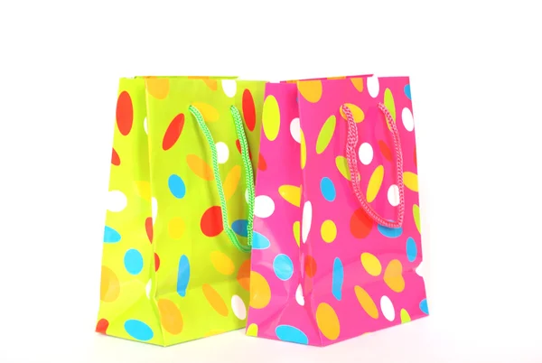Kolorowe torby — Zdjęcie stockowe