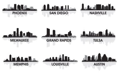 Amerikan şehirleri