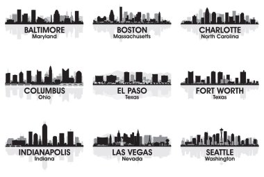 Amerikan kentlerinin skyline 2