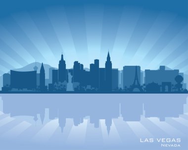 Las Vegas, Nevada skyline clipart