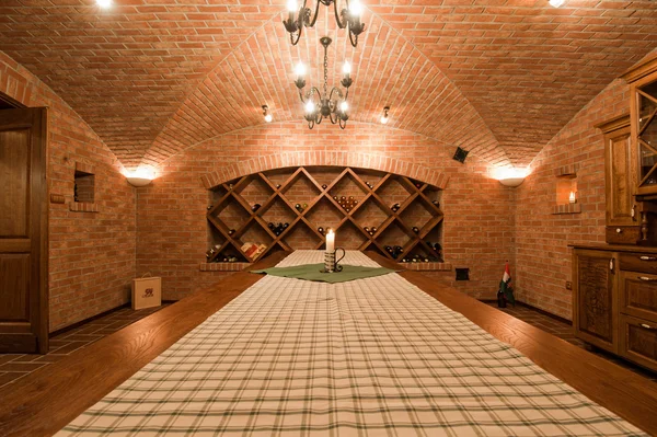 Wine Cellar Room — Stok Foto