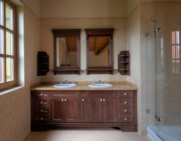 Bathroom - Home Interior — Stock Photo, Image