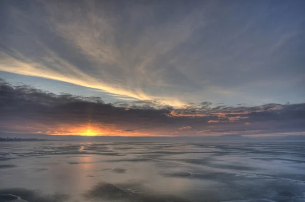 Wody horyzont — Zdjęcie stockowe