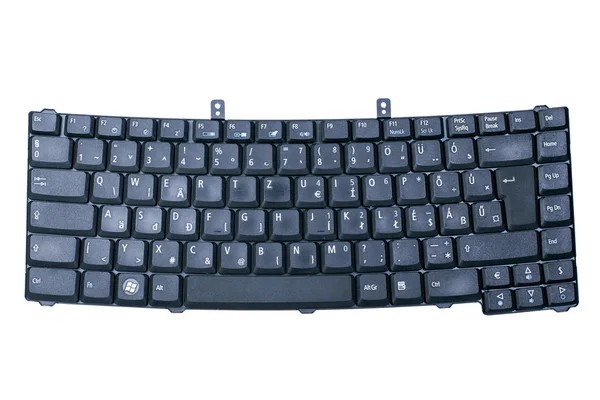 stock image Laptop keyboard