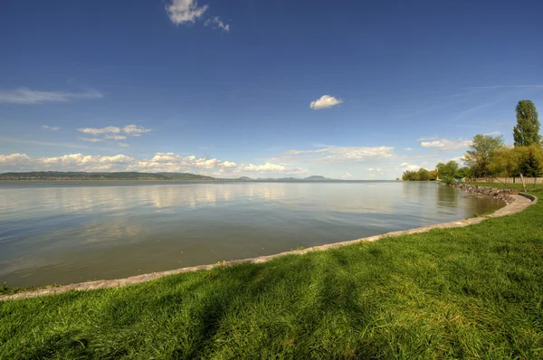 Lake of Balaton — Stock Photo, Image