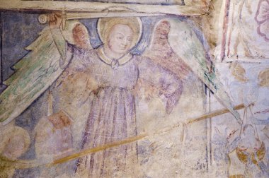 Macar kilisede fresco