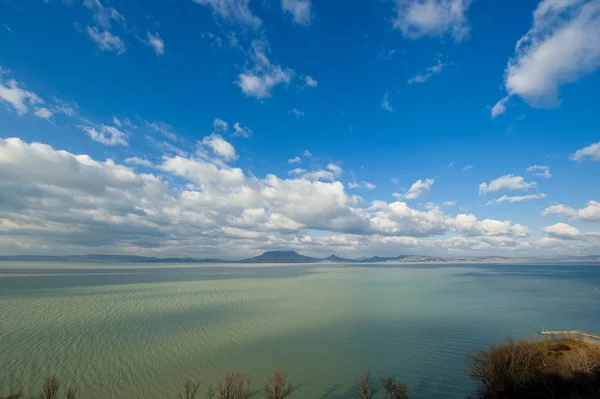 Balaton - jezero Maďarska — Stock fotografie