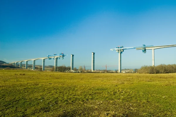 stock image Viaduct building