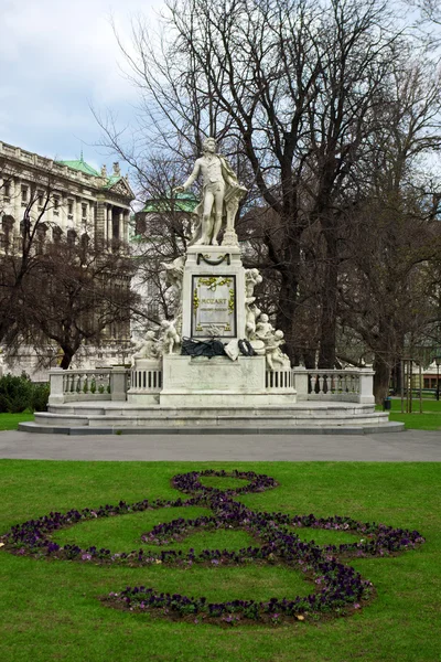 stock image Statue of Mozart in Vienna