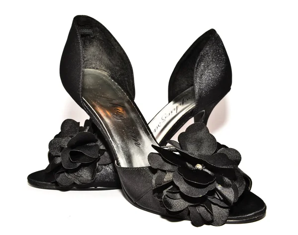 美しい黒人女性ハイヒールの靴 — ストック写真