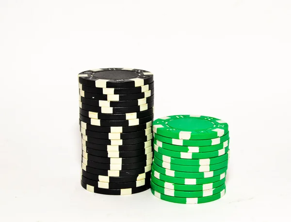 Fichas de póker —  Fotos de Stock