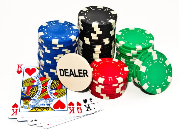 Fichas de póker Imágenes De Stock Sin Royalties Gratis