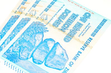Zimbabwe dollars clipart