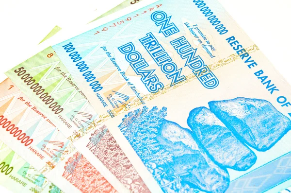 Simbabwe-Dollar — Stockfoto