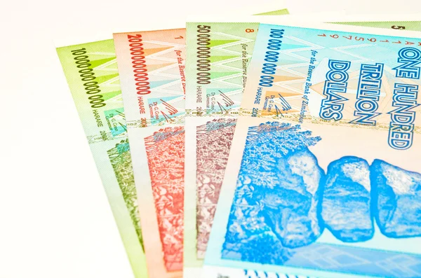 Zimbabwe dólares — Fotografia de Stock