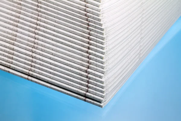 stock image Brochures stacked