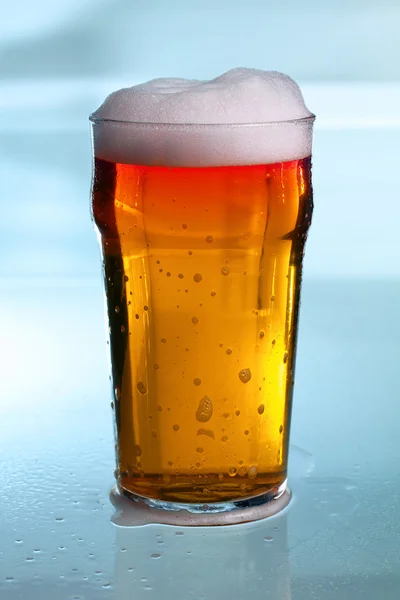 stock image Delicious cold beer