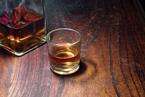 stock image Glass of Whiskey