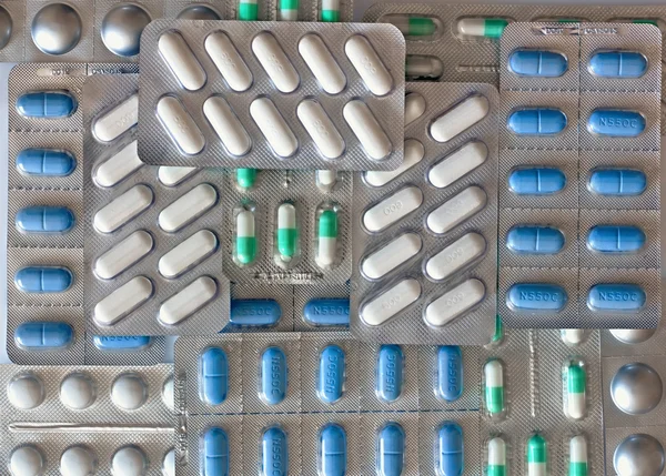 Medizin-Pillen — Stockfoto