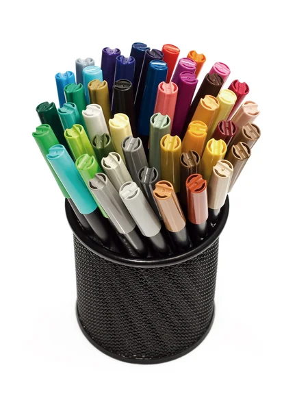 Markers in colors — Stock Photo, Image