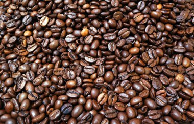 Roadsted coffee beans clipart