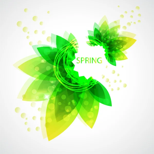 Primavera — Archivo Imágenes Vectoriales