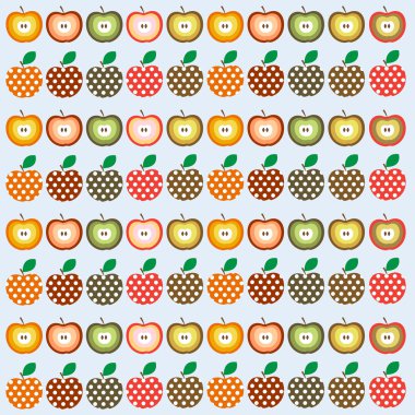 Apples clipart