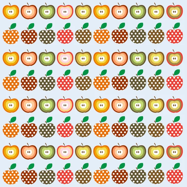 stock vector Apples