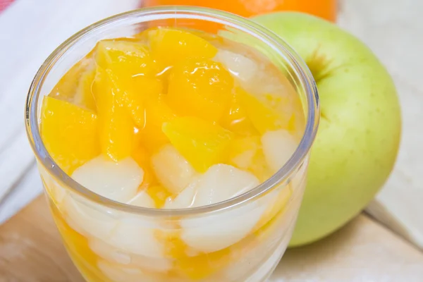 stock image Close up fruit salad