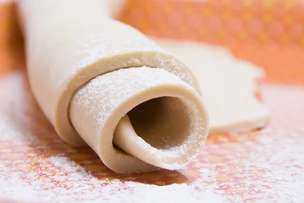 Closeup dough — Stock Photo, Image