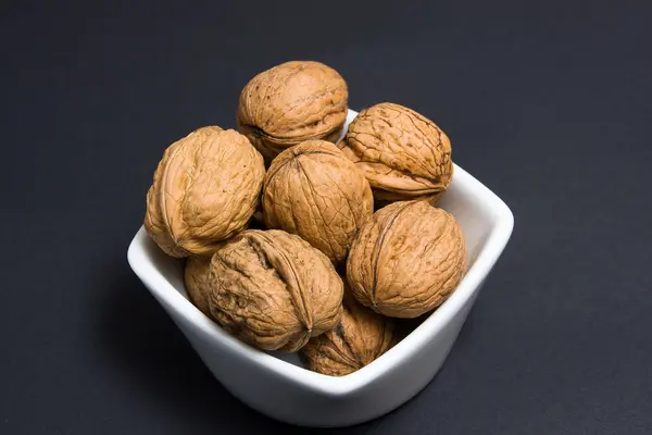 stock image Nuts in a bowl