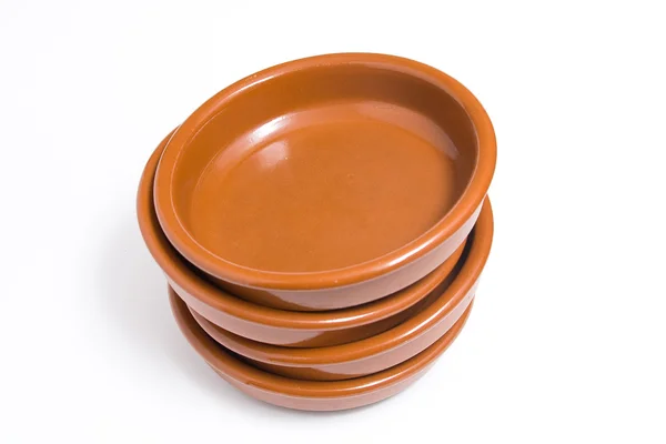 stock image Plate brown