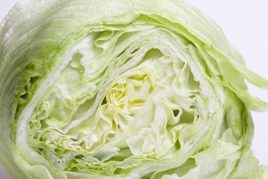 Closeup lettuce