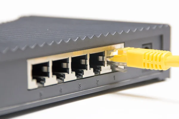 Kabel router — Stockfoto
