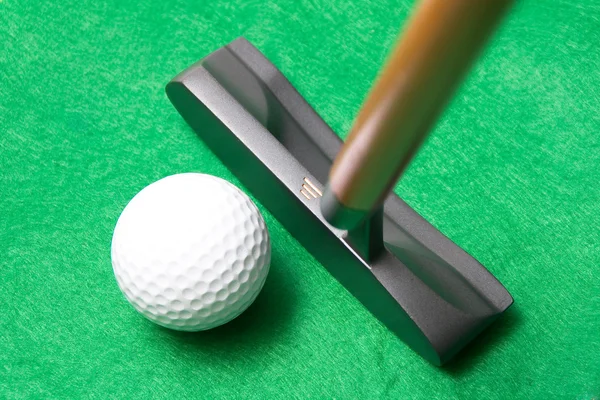 Golf putter — Stock Photo, Image