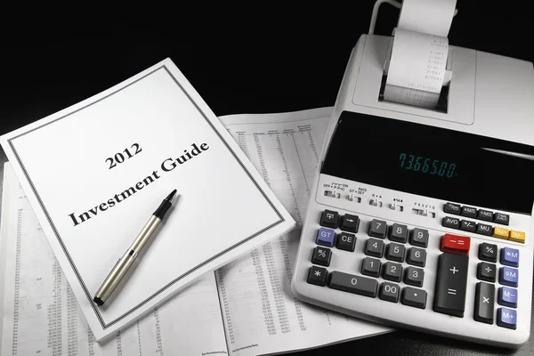 stock image 2012 Investment Guide 2