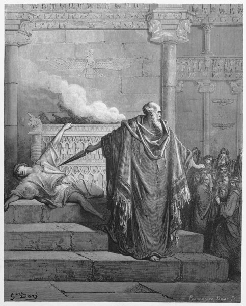 Mattathias and the Apostate