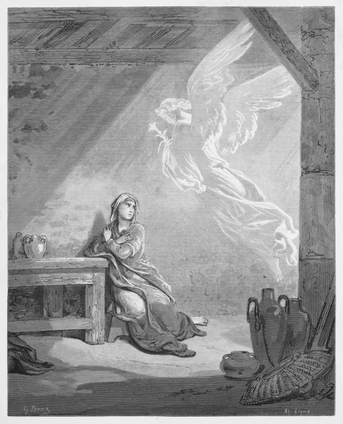 The Annunciation — Stock Photo, Image