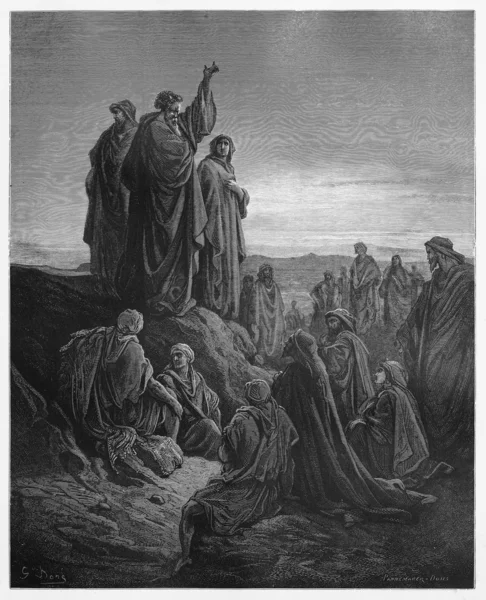 Apostoli predicare il Vangelo — Foto Stock