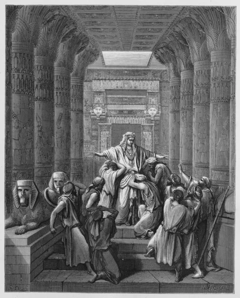 Joseph was called to his brothers — Stock Photo, Image