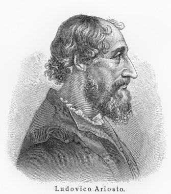 Ludovico Ariosto clipart