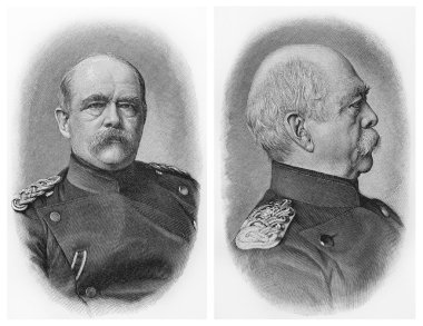 Otto Von Bismarck clipart