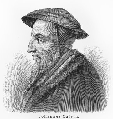 John Calvin clipart