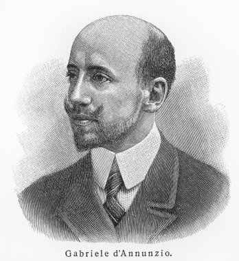 Gabriele D'Annunzio clipart