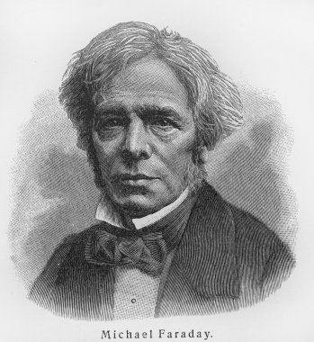 Michael Faraday clipart