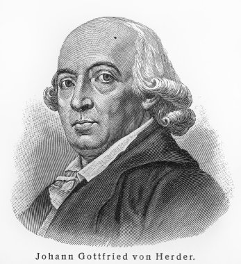 Johann Gottfried Herder clipart