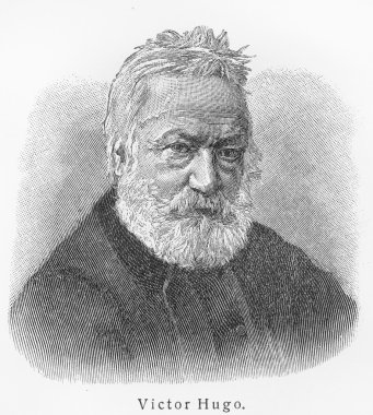 Victor Hugo clipart